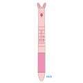 Japan Disney Two Color Mimi Pen - Piglet / Character - 2