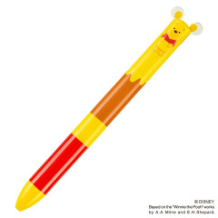 Japan Disney Two Color Mimi Pen - Pooh / Character