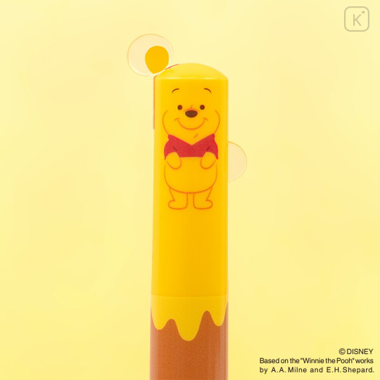 Japan Disney Two Color Mimi Pen - Pooh / Character - 3
