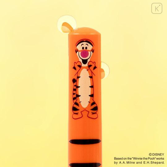 Japan Disney Two Color Mimi Pen - Tigger / Character - 3