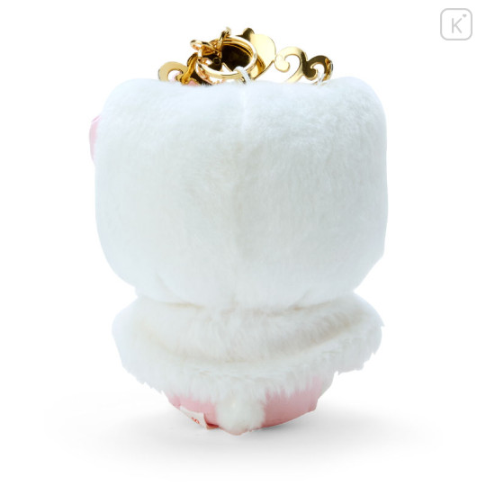 Japan Sanrio Original Bag Charm Mascot Holder - Hello Kitty : Exciting Tiara - 3