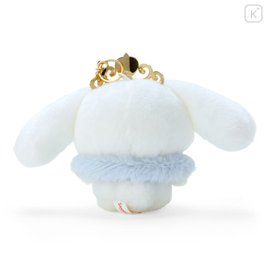 Japan Sanrio Original Bag Charm Mascot Holder - Cinnamoroll : Exciting Tiara - 3