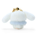 Japan Sanrio Original Bag Charm Mascot Holder - Cinnamoroll : Exciting Tiara - 3