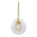 Japan Sanrio Original Bag Charm Boa - Hello Kitty / Exciting Tiara - 1