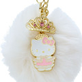 Japan Sanrio Original Bag Charm Boa - Hello Kitty / Exciting Tiara - 2