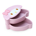 Japan Sanrio Original Face Shaped Accessory Tray 2 Tiers - My Melody - 2