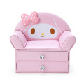 Japan Sanrio Original Sofa Shaped Accessory Case 2 Tiers - My Melody - 1