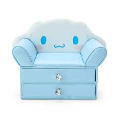 Japan Sanrio Original Sofa Shaped Accessory Case 2 Tiers - Cinnamoroll