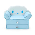 Japan Sanrio Original Sofa Shaped Accessory Case 2 Tiers - Cinnamoroll - 1