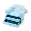 Japan Sanrio Original Sofa Shaped Accessory Case 2 Tiers - Cinnamoroll - 3
