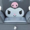 Japan Sanrio Original Sofa Shaped Accessory Case 2 Tiers - Kuromi - 2