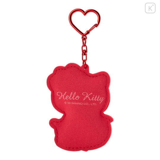 Japan Sanrio Original Glitter Deco Key Holder - Hello Kitty - 2