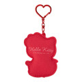 Japan Sanrio Original Glitter Deco Key Holder - Hello Kitty - 2