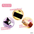 Japan Sanrio Smartphone Stand Mouse Cushion - Kuromi - 2