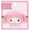 Japan Sanrio Stuffed Mascot Hair Tie - My Melody - 1
