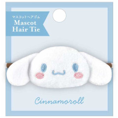 Japan Sanrio Stuffed Mascot Hair Tie - Cinnamoroll