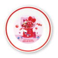 Japan Sanrio Ceramic Plate - Hello Kitty Pink / 50th Anniversary - 1