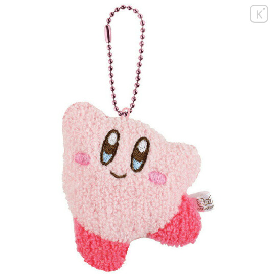 Japan Kirby Keychain Mini Plush Cleaner - Kirby - 1