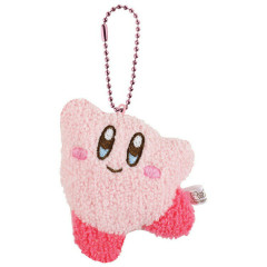 Japan Kirby Keychain Mini Plush Cleaner - Kirby