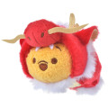 Japan Disney Store Tsum Tsum Mini Plush (S) - Pooh : 2024 Year of Dragon - 1