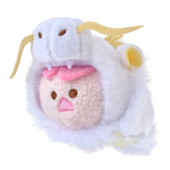 Japan Disney Store Tsum Tsum Mini Plush (S) - Piglet / 2024 Year of Dragon