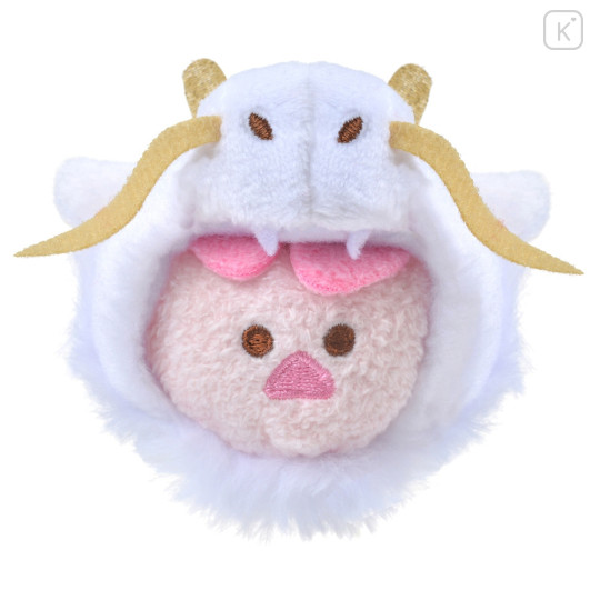 Japan Disney Store Tsum Tsum Mini Plush (S) - Piglet : 2024 Year of Dragon - 2