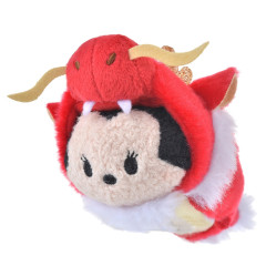 Japan Disney Store Tsum Tsum Mini Plush (S) - Minnie / 2024 Year of Dragon