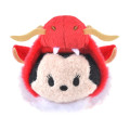 Japan Disney Store Tsum Tsum Mini Plush (S) - Minnie : 2024 Year of Dragon - 2