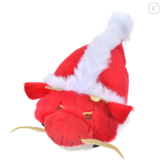 Japan Disney Store Tsum Tsum Mini Plush (S) - Minnie : 2024 Year of Dragon - 5