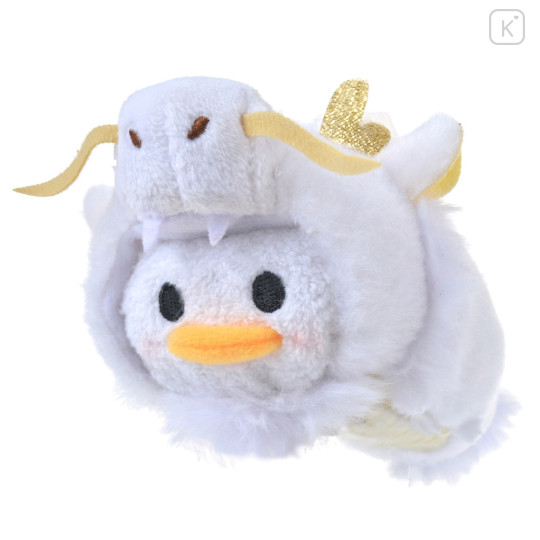 Japan Disney Store Tsum Tsum Mini Plush (S) - Donald Duck : 2024 Year of Dragon - 1