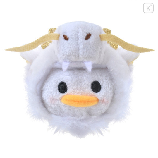 Japan Disney Store Tsum Tsum Mini Plush (S) - Donald Duck : 2024 Year of Dragon - 2