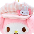 Japan Sanrio Mascot Holder - My Melody / Gingham Casquette - 4