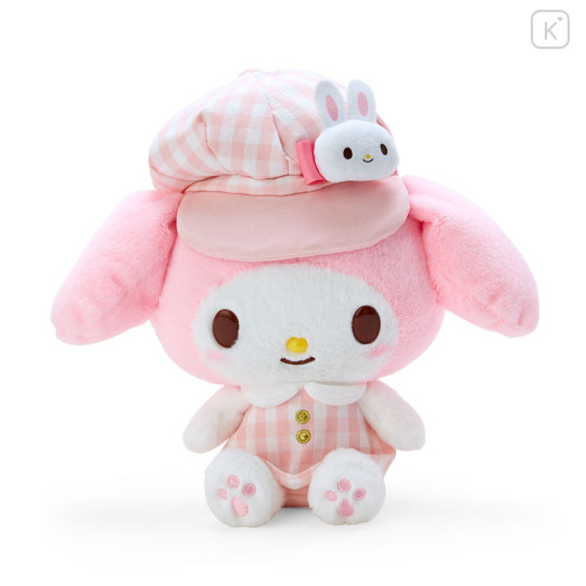 Japan Sanrio Plush Toy (S) - My Melody / Gingham Casquette - 1