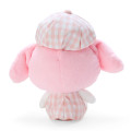 Japan Sanrio Plush Toy (S) - My Melody / Gingham Casquette - 2