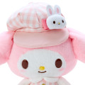 Japan Sanrio Plush Toy (S) - My Melody / Gingham Casquette - 3