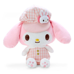 Japan Sanrio Plush Toy (M) - My Melody / Gingham Casquette