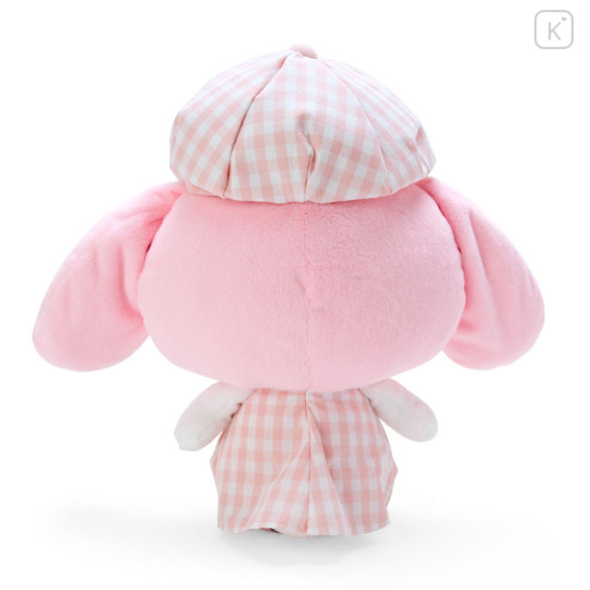 Japan Sanrio Plush Toy (M) - My Melody / Gingham Casquette - 2