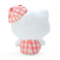 Japan Sanrio Mascot Holder - Hello Kitty / Gingham Casquette - 3