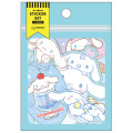Japan Sanrio Vinyl Deco Sticker Set - Cinnamoroll / Laptop Tablet - 1