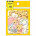 Japan Disney Vinyl Deco Sticker Set - Pooh & Friends / Laptop Tablet - 1