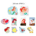 Japan Disney Vinyl Deco Sticker Set - Ariel / Laptop Tablet - 2