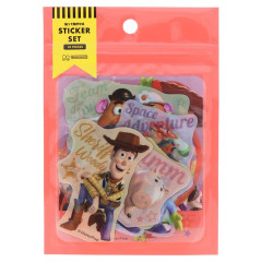 Japan Disney Vinyl Deco Sticker Set - Toy Story / Laptop Tablet