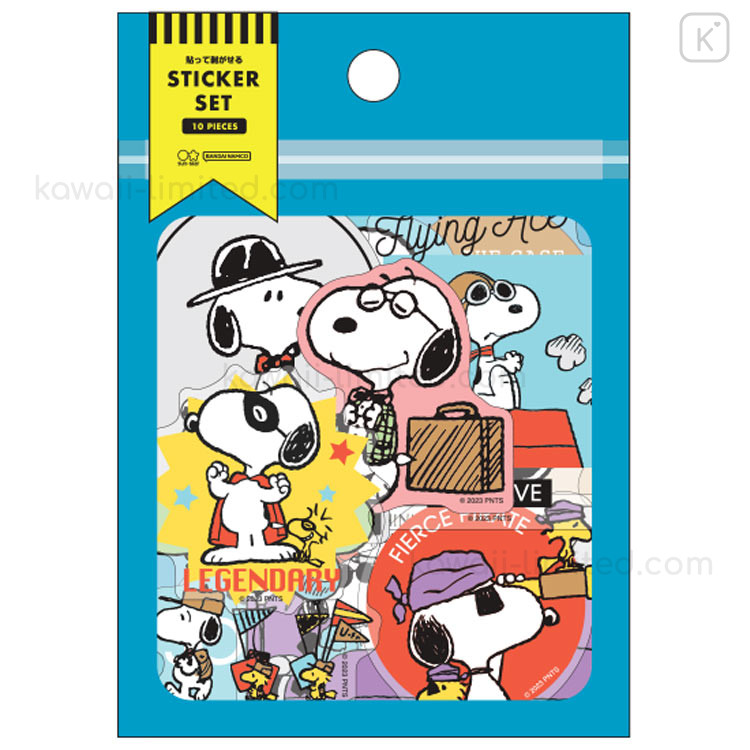 Snoopy Instant Lettering Set - REDUCED PRICE!