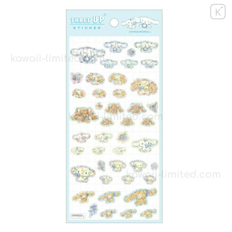 Sanrio Cinnamoroll Umbrella Sticker - Sticker Mania