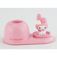 Japan Sanrio Toothbrush Stand Mascot - My Melody / Pink