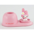 Japan Sanrio Toothbrush Stand Mascot - My Melody / Pink - 1