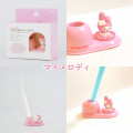 Japan Sanrio Toothbrush Stand Mascot - My Melody / Pink - 2