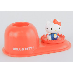 Japan Sanrio Toothbrush Stand Mascot - Hello Kitty / Red