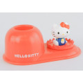Japan Sanrio Toothbrush Stand Mascot - Hello Kitty / Red - 1