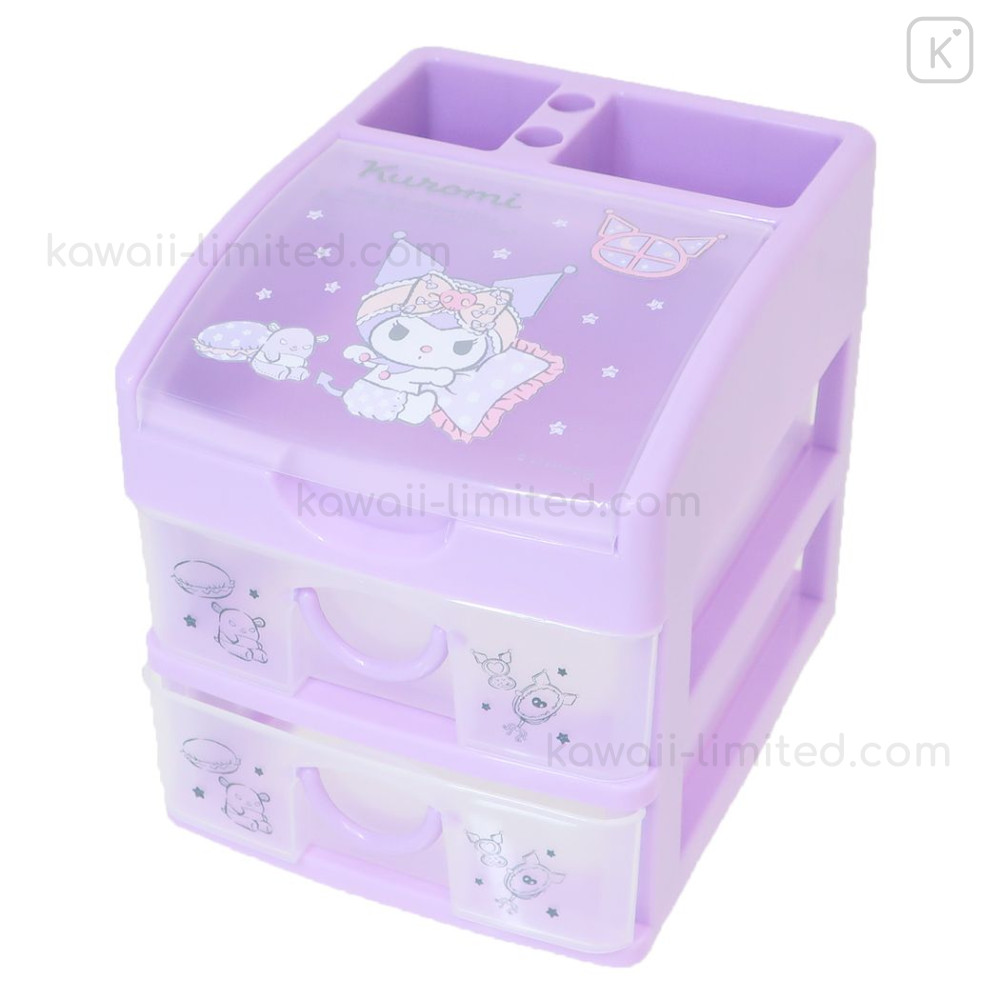 https://cdn.kawaii.limited/products/27/27306/1/xl/japan-sanrio-plastic-chest-2-tier-kuromi-good-night.jpg